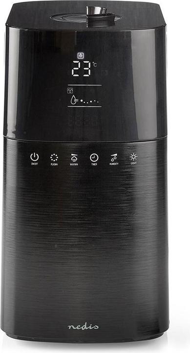 Image du produit Nedis Humidificateur 30 W Avec brume fraîche 6 l Hygromètre Minuterie Convient pour un espace jusqu'à : (50 m²)