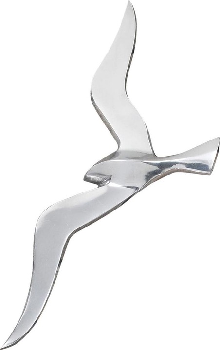 Boltze Home Decorazione murale Gabbiano Jonatran (18 x 47 cm)