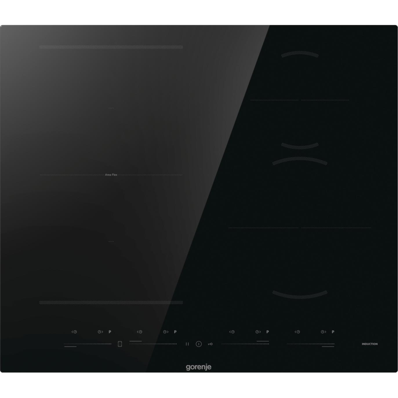 Gorenje Induktions-Kochfeld - GI6432BSCE -, Kochfeld, Schwarz