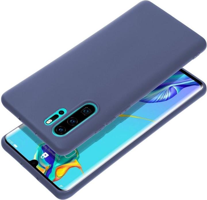 Image du produit OEM Back panel cover MATT case for HUAWEI P30 Pro blue (Huawei P30 Pro)