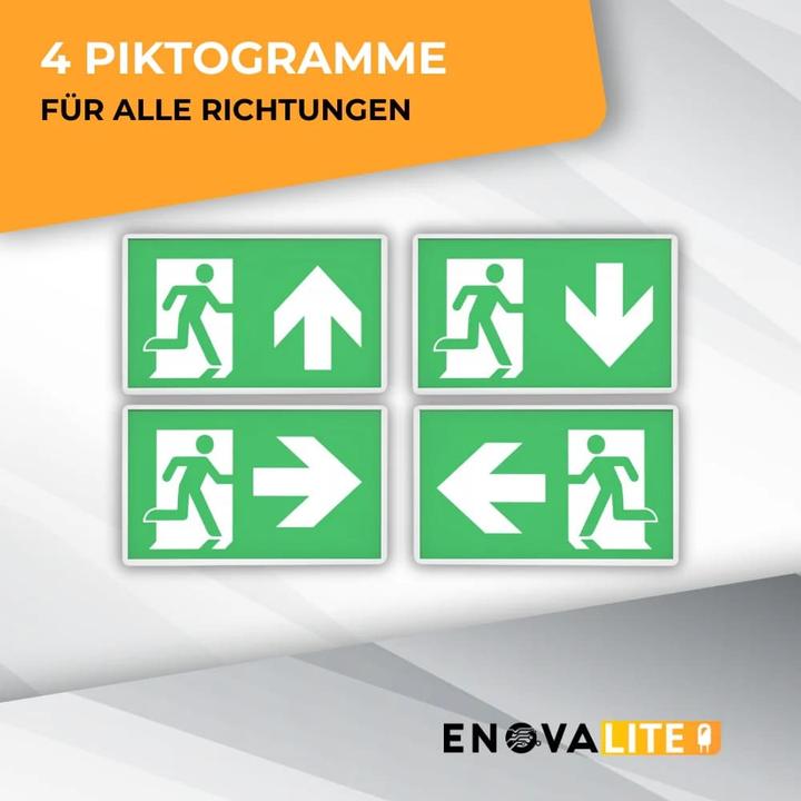 Immagine prodotto Enovalite Luce a LED per le vie di fuga