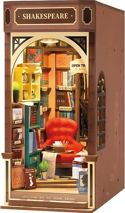 Image du produit Rolife Librairie - Book Nook
