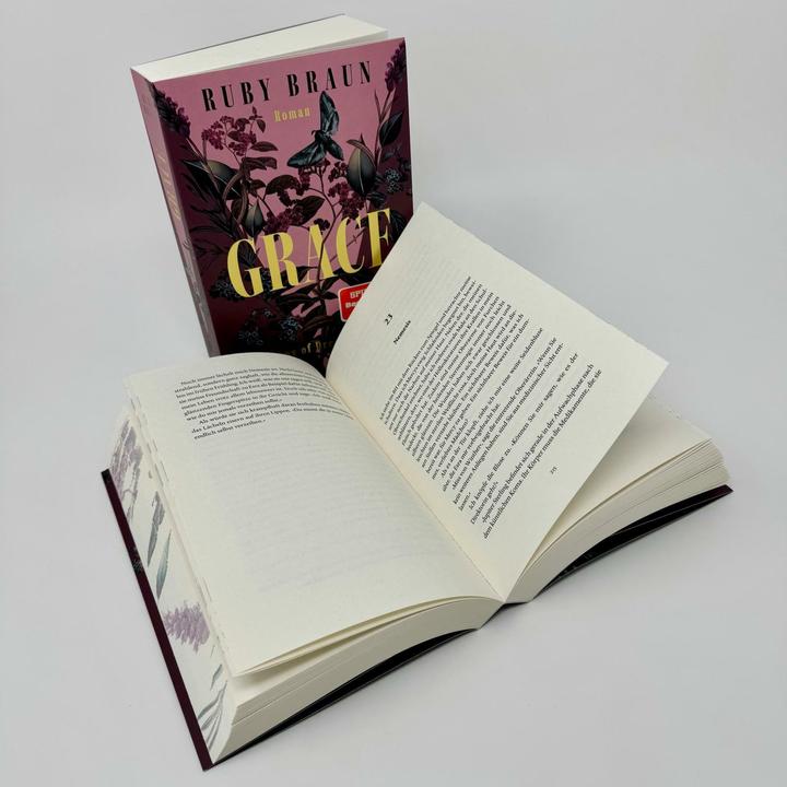 Actual product image Grace (Academy of Dream Analysis 2) (German, Ruby Brown, 2024)