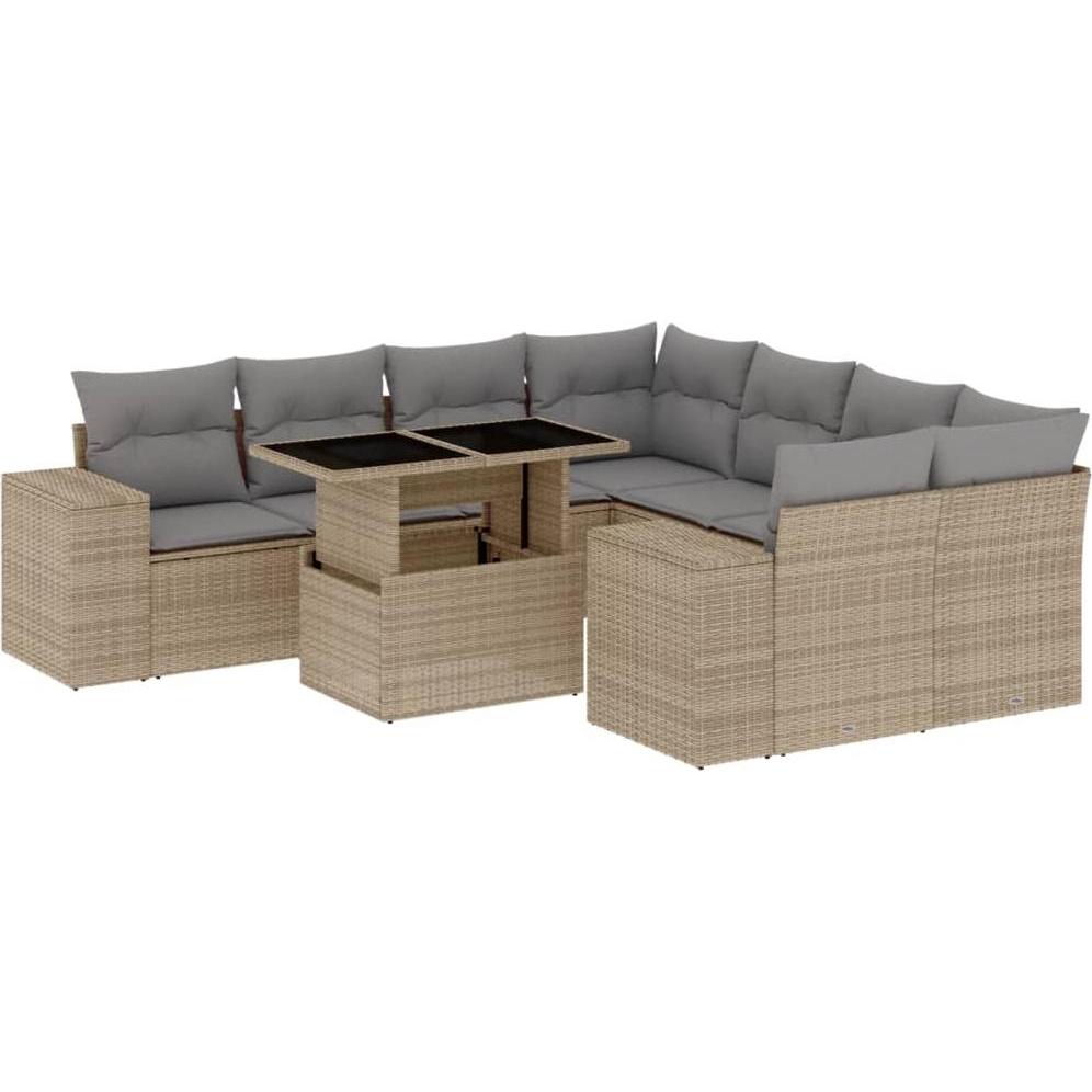 VidaXL, Gartenlounge, Lanette