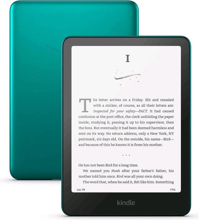 Amazon Kindle Paperwhite Signature Edition 2024 (7", 32 Go, Vert jade métallisé)