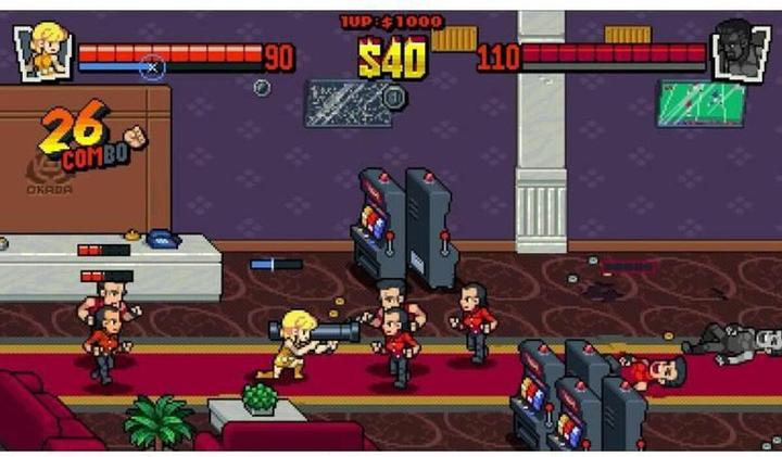 Immagine prodotto Modus Games Double Dragon Gaiden Switch Rise o t. Dragons UK multi (Switch, Switch Lite, Switch OLED, Multilingue)