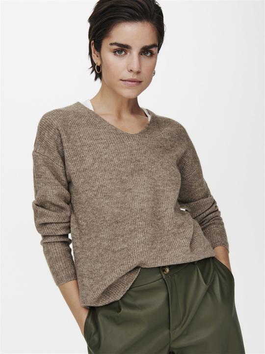 Produktbild Only V-Ausschnitt Strickpullover (M)