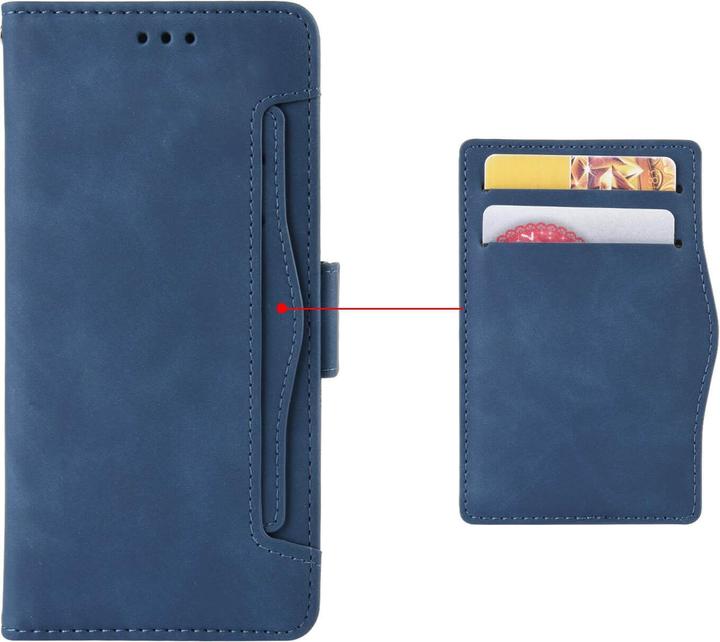 Image du produit Cover-Discount Xiaomi Redmi A3 - Etui avec de nombreuses poches pour cartes (Xiaomi Redmi A3)