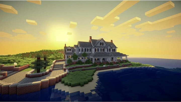 Actual product image Mojang Minecraft: Starter Collection (PS4, EN)