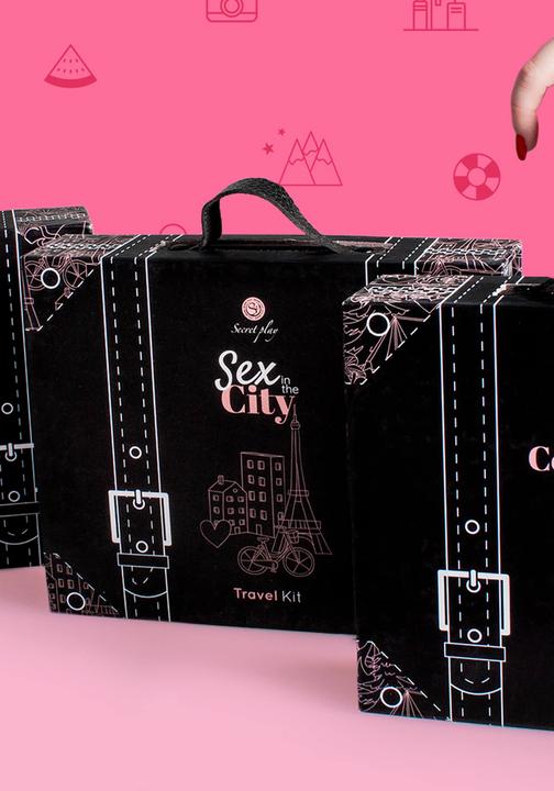 Productafbeelding Secret play Secretplay Sex In The City Reisset (Dobbelspelletjes, Kaartspel, Duits, Engels, Frans, Nederlands, Portugees, Spaans)