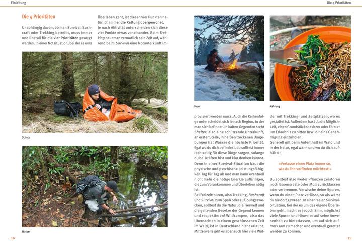 Produktbild Survival Skills – Das grosse Outdoor-Handbuch (Deutsch, Dominik Knausenberger, 2023)