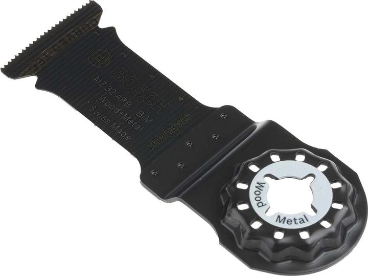 Produktbild Bosch Professional Zubehör BIM Tauchsägeblatt AIZ 32 APB, Wood and Metal, 50 x 32 mm, 5er-Pack