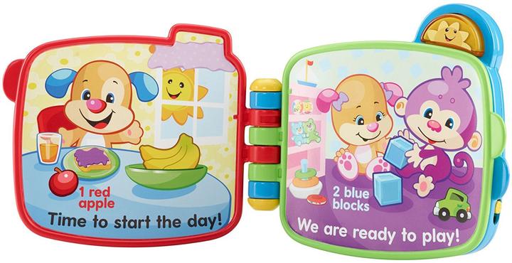 Produktbild Fisher-Price Lernspass Hündchens Zahlenbuch (IT)