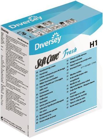 Produktbild Diversey Soft Care Fresh (Flüssigseife, Handseife Nachfüllpackung, 800 ml)