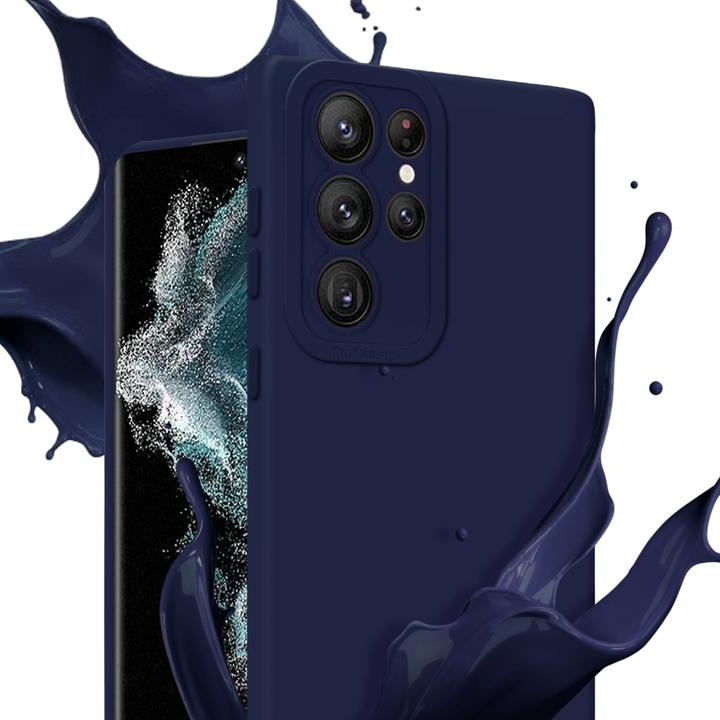 Image du produit Cadorabo Housse pour Samsung Galaxy S22 ULTRA en TPU fluide style LM162 (Samsung Galaxy S22 Ultra)