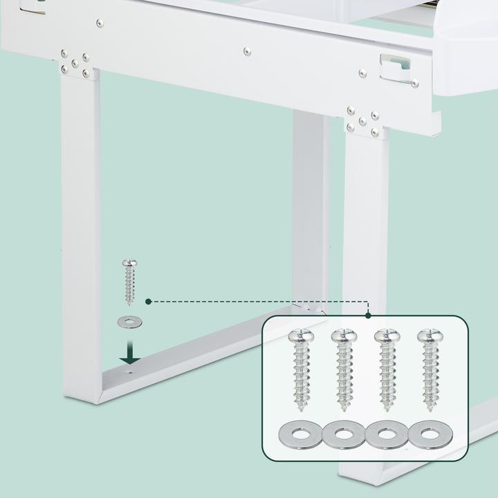 Image du produit Relaxdays Poubelle intégrée (40 l)