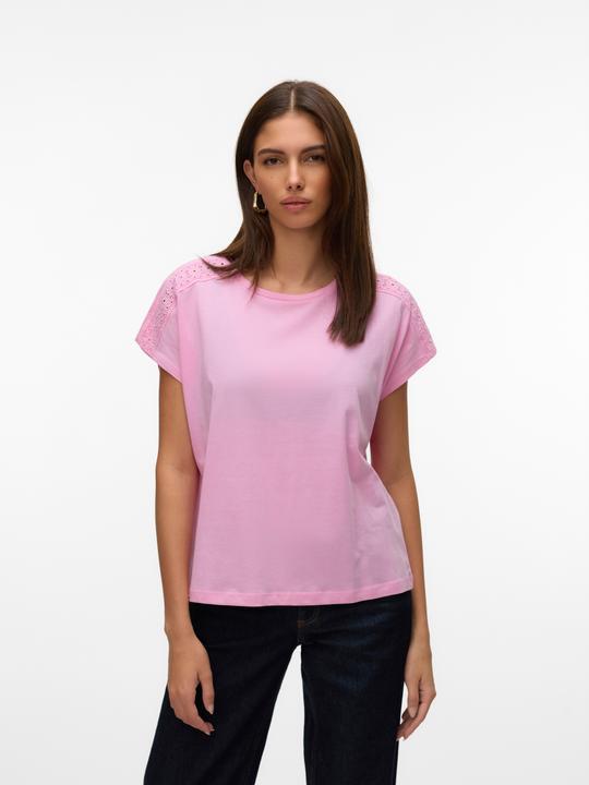Immagine prodotto Vero Moda Vmemmy Ss Lace Tape Top Jrs Ga Noos (XL)