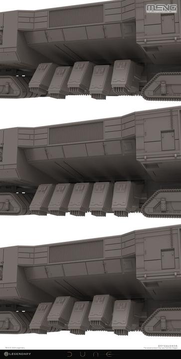 Produktbild Meng-Model Dune Spice Harvester