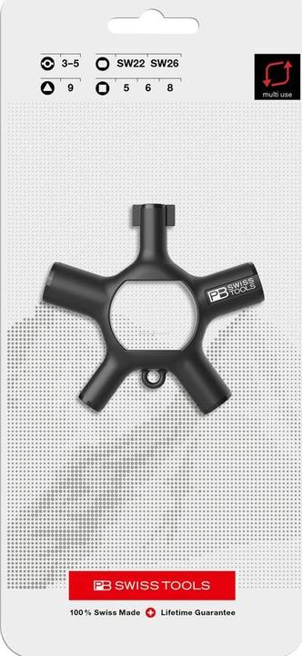 Actual product image PB Swiss Tools Switch cabinet key
