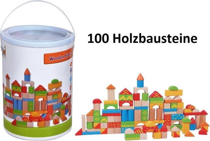 Actual product image Spielba Wood blocks