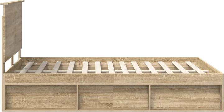 Image du produit vidaXL Modernes Bett (140 x 200 cm)