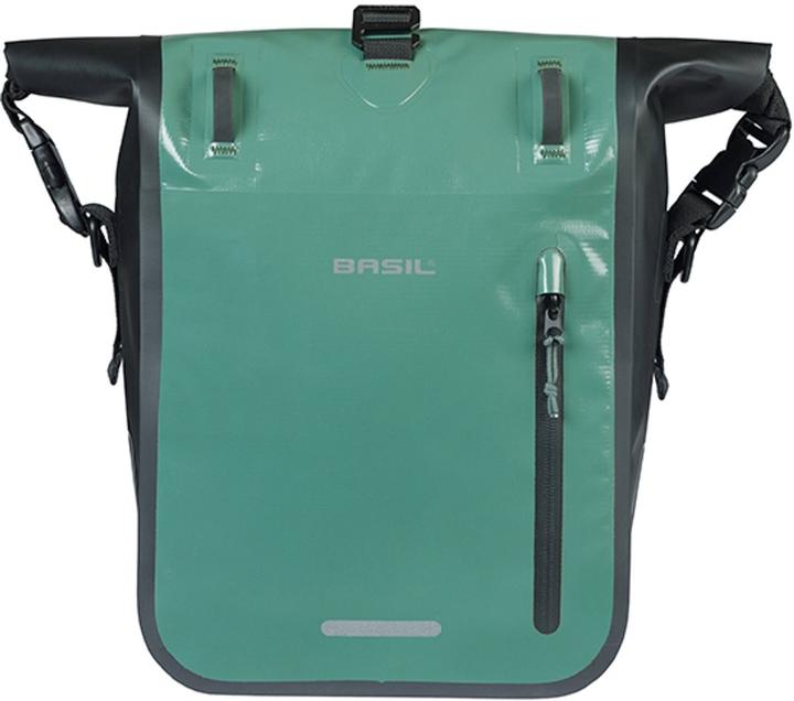 Produktbild Basil Rivo M MIK Hooks (15 l, Gepäckträgertasche)