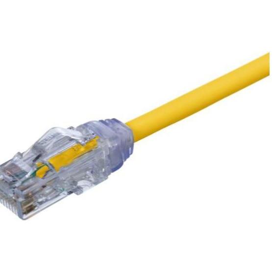 Panduit UTP28X5MYL-Q Cavi di rete gialli 5m Cat6a F/UTP (FTP) (5m, Cat6a, F/UTP (FTP), RJ-45, RJ-4) (CAT6a, 5 m), Cavo di rete