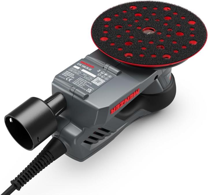 Actual product image Menzer Orbital sander (Eccentric grinder, 350 W)