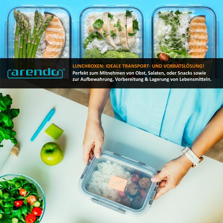 Actual product image Arendo Food storage tin (1.04 l)