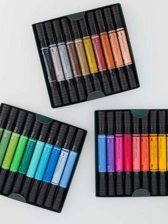 Image du produit Faber-Castell Stylo à encre de Chine Pitt Artist Pen (En couleur d'écriture, 30 x)