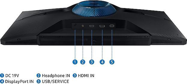 Immagine prodotto Samsung Odyssey G3 LS27AG302NU (1920 x 1080 pixel, 27")
