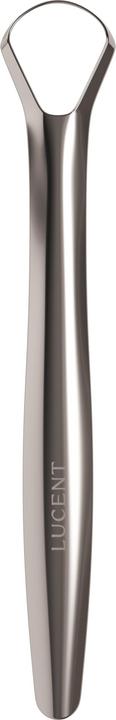 Weicon Be Lucent Beam Tongue Scraper - czyścik do języka ze stali nierdzewnej (silver) (Zungenschaber)