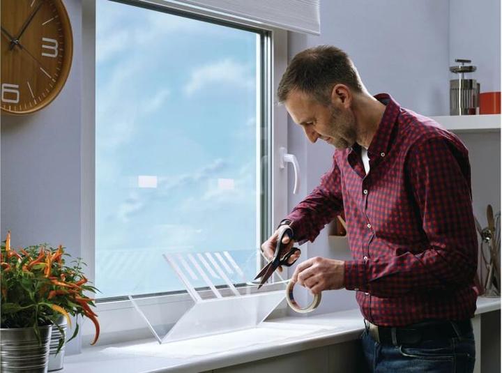 Produktbild tesa Montageband für Glas, doppelseitiges Montageklebeband (19 mm)