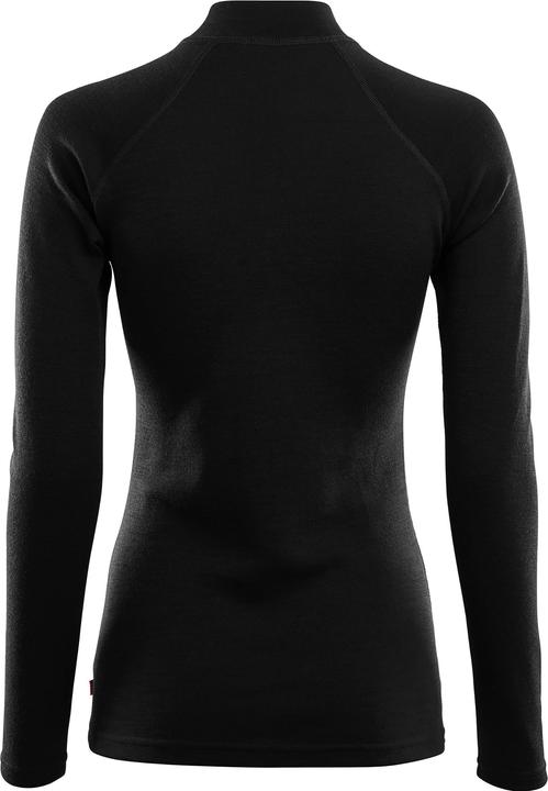 Actual product image Aclima WarmWool Mock Neck Zip Shirt (S)