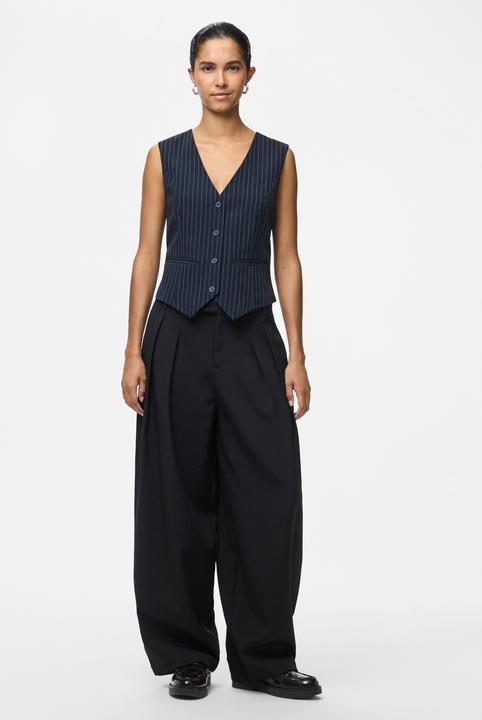 Image du produit Pieces Pcbozzy Vest Noos Pinstripe Exp Bc (M)