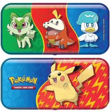 Actual product image Pokémon Pokemon Pencil Tin