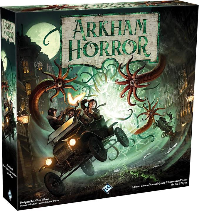 Produktbild FFG Arkham Horror 3rd Edition - EN,, Standard, FFGAHB01 (Englisch, 1 - 6 Spieler)