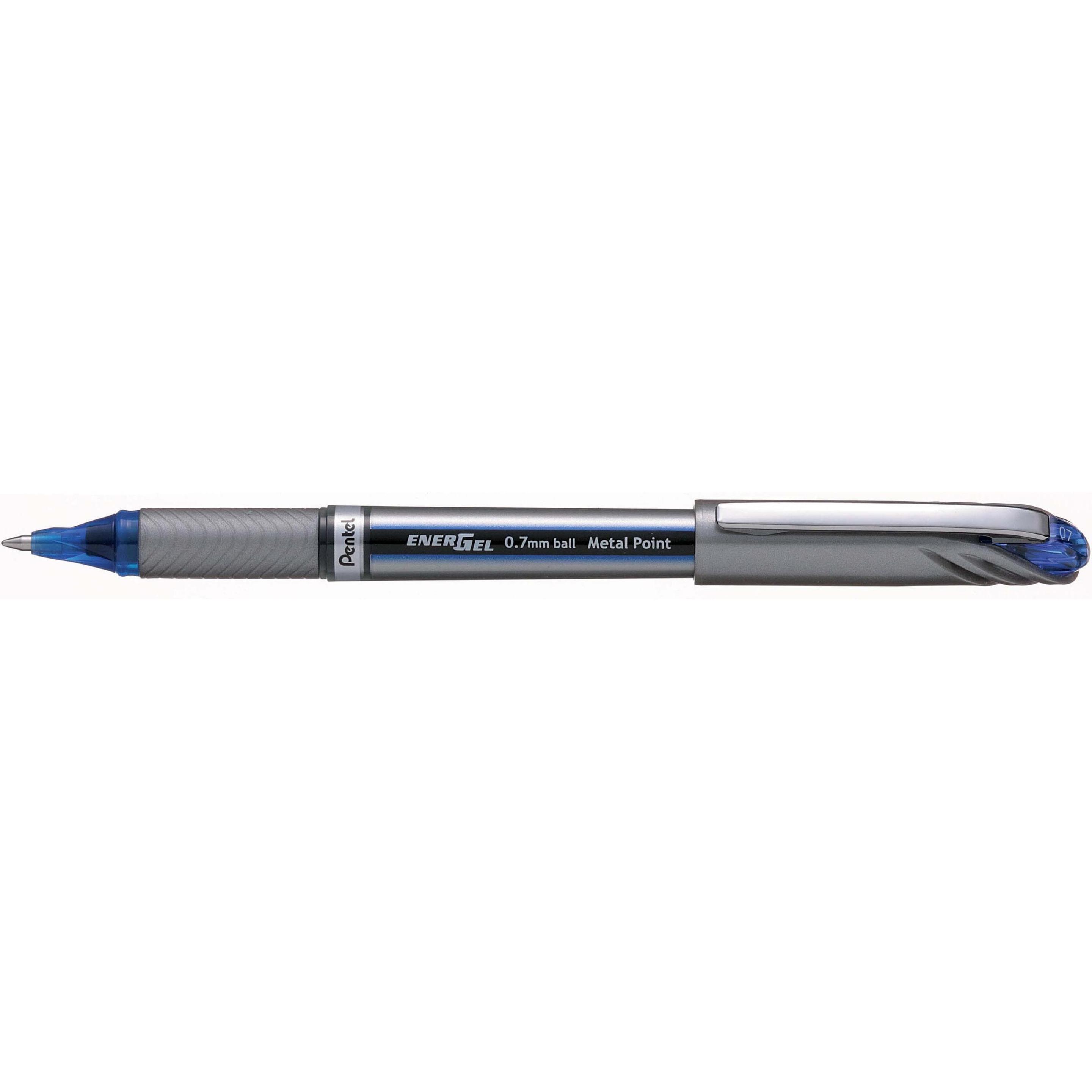 Pentel, Schreibstifte, EnerGel Plus (Blau, 1 x)