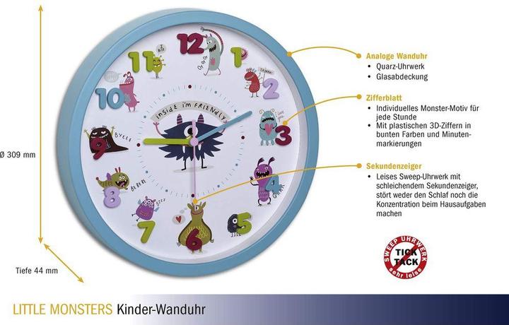 Actual product image TFA Little Monsters (30.90 cm)