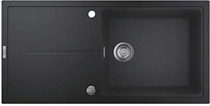 Produktbild Grohe K400 Kompositspüle mit Abtropffläche (Aufsatzspülbecken, 50 cm, 100 cm)