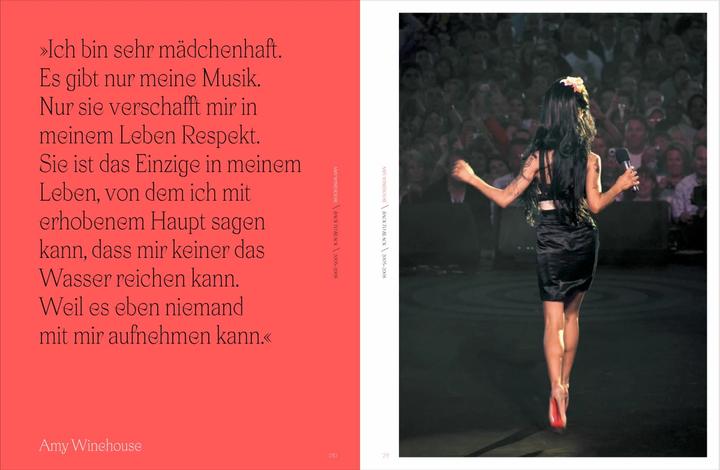 Produktbild Amy Winehouse: Beyond Black (Deutsch, Naomi Parry, 2021)