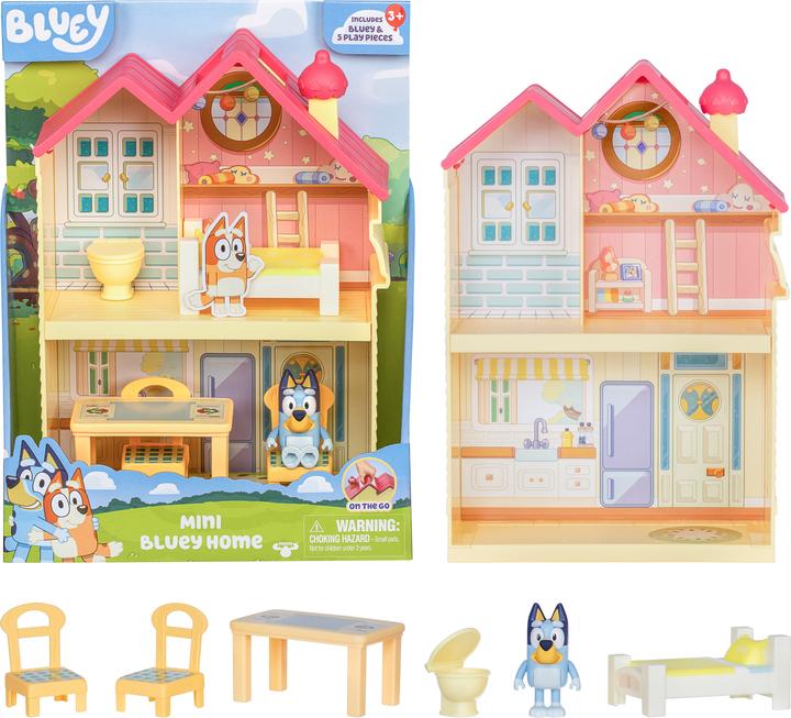 Image du produit Moose Bluey Mini Heelers Home