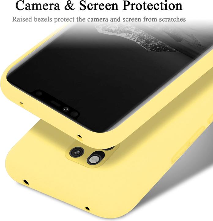 Produktbild Cadorabo TPU Liquid Silicone Case Cover (Huawei Mate 20 Pro)