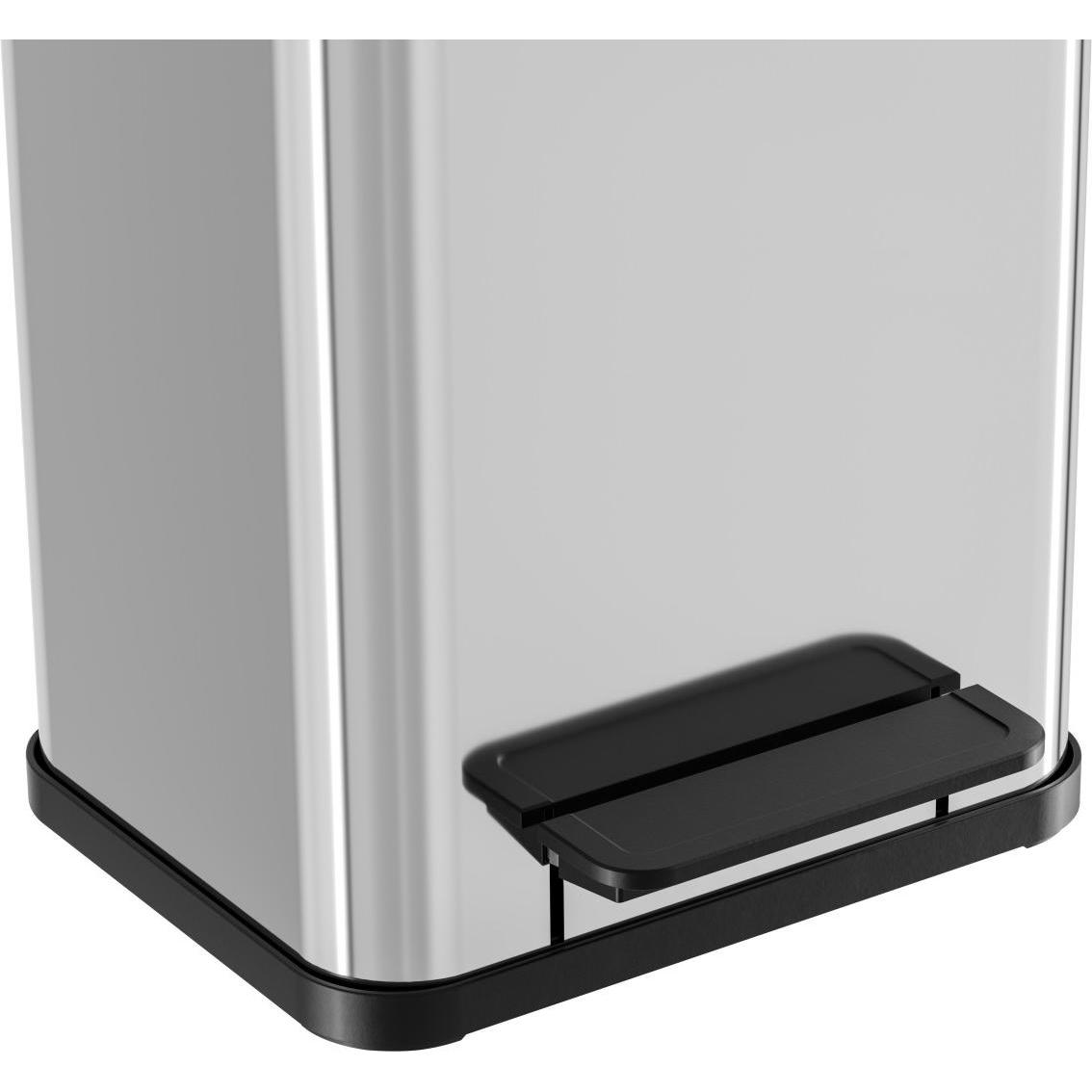 Thumbnail - Hailo ProfiLine, Abfalleimer, Silber