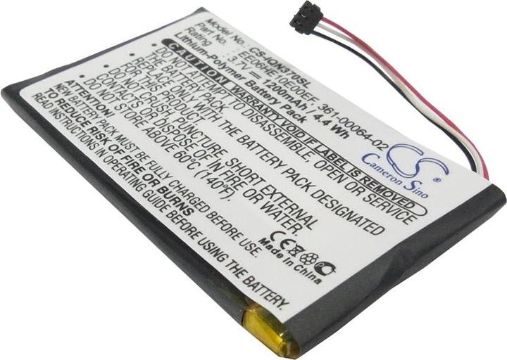 Produktbild Garmin GPS Battery for 361-00046-02, 361-00064-02, EE06HE10E00EF