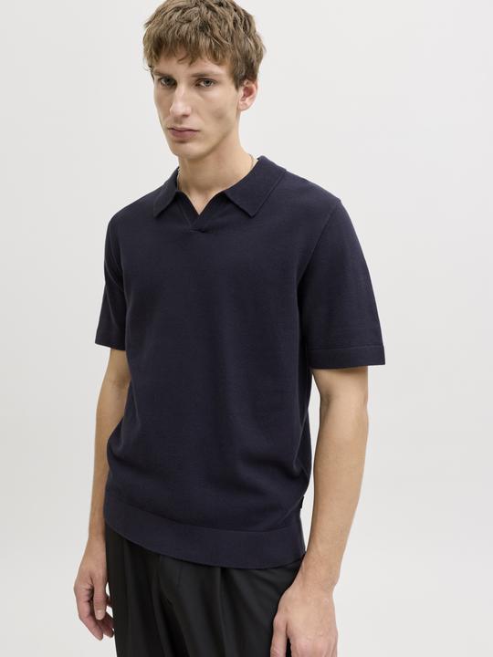 Produktbild Jack & Jones Jprblamilano Spring Split Neck Ss Sn (S)