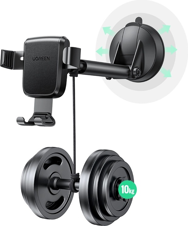 Produktbild Ugreen Gravity Phone Holder with Suction Cup