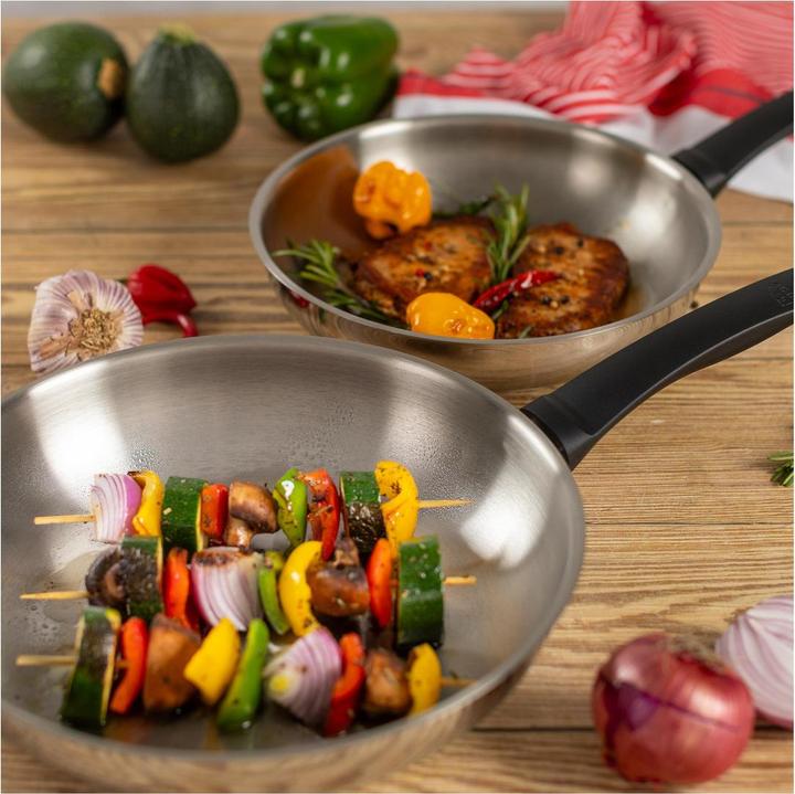 Produktbild Kuhn Rikon Classic (28 cm, Bratpfanne, Edelstahl)