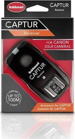 Produktbild Hähnel Captur Zusatzempfänger Canon (Funk)