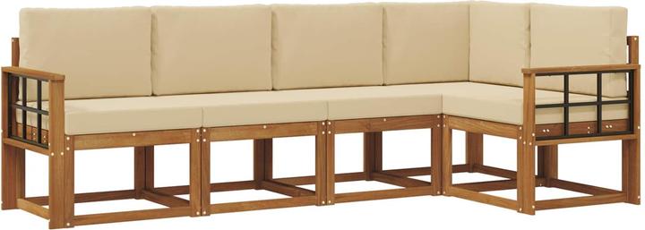 vidaXL Outdoor-Sofa